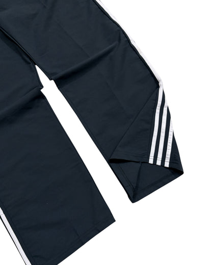 Relaxed Straight Stripes Track Pant - Dark Grey Teal