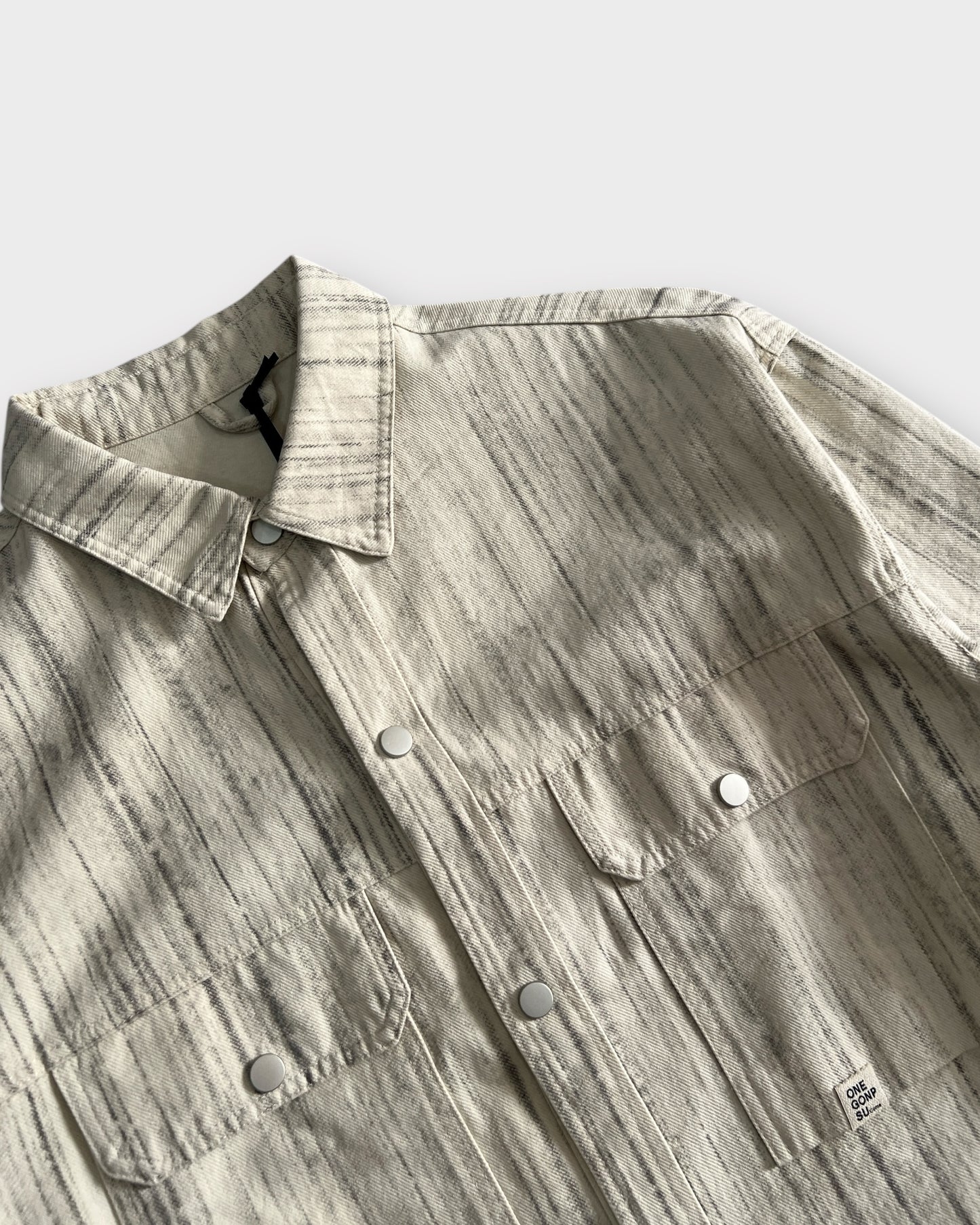 Storm Wash Shacket - Boxy Fit