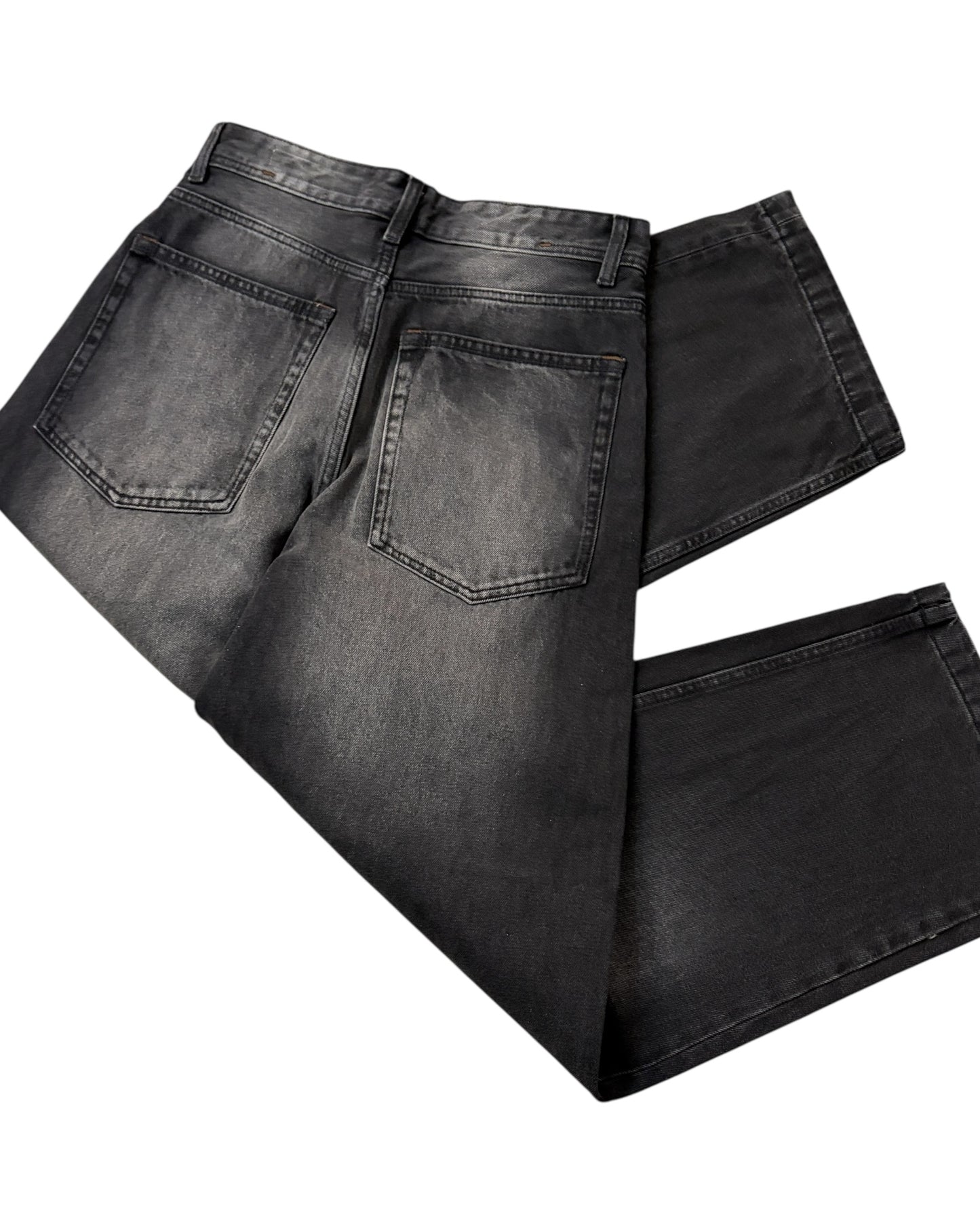 Original Extra Baggy Premium Denim - Fully Faded Black
