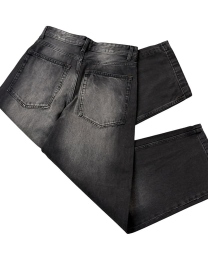 Original Extra Baggy Premium Denim - Fully Faded Black