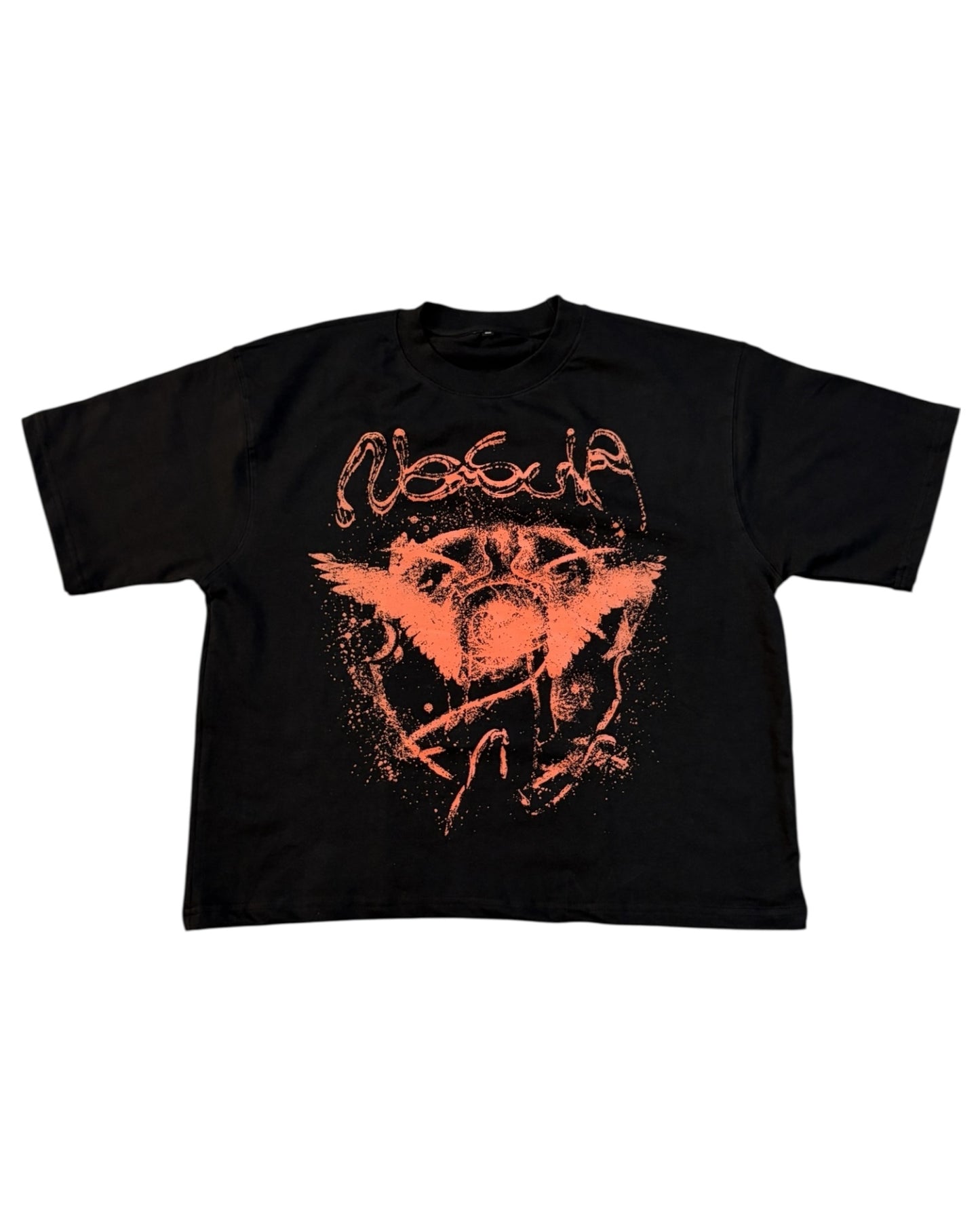 Boxy Fit Half Sleeve T-shirt - Nebula