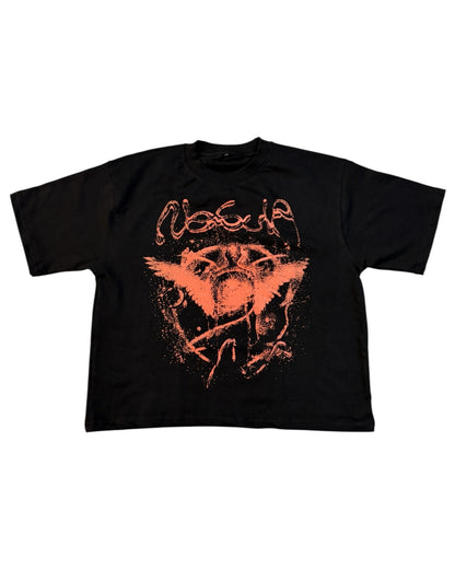 Boxy Fit Half Sleeve T-shirt - Nebula
