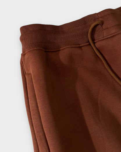 Center Swoosh Sweatpant "400+ GSM" - Brown