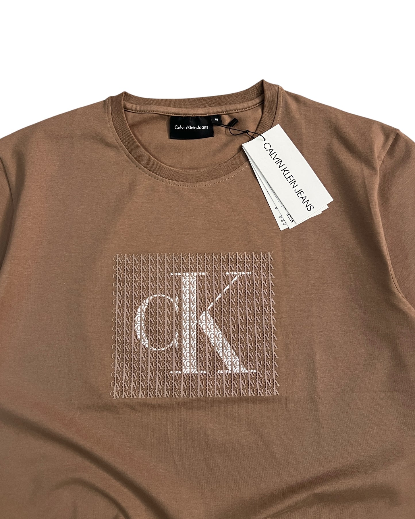 Brown Signature Logo T-shirt