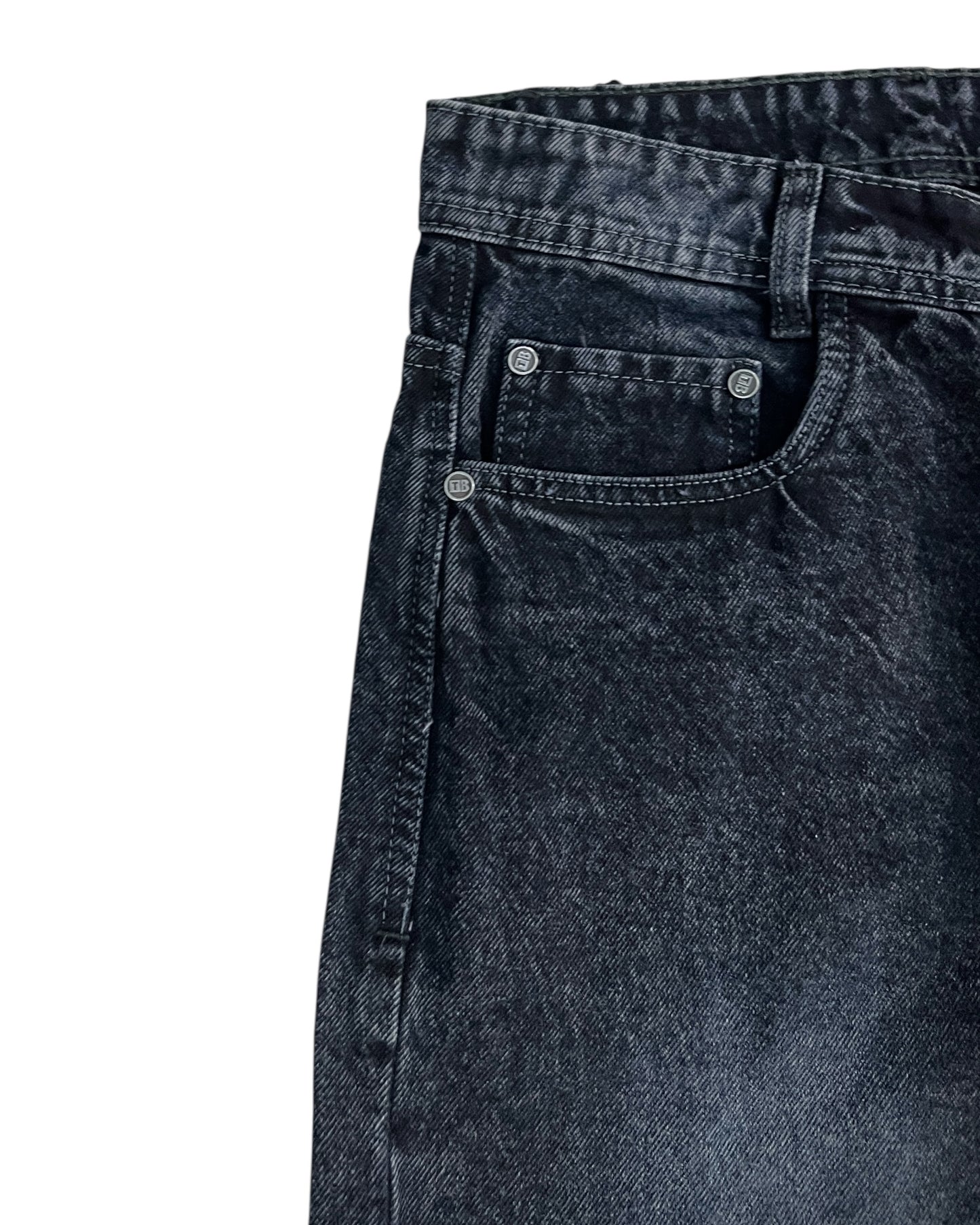 Black Onyx Wash Bootcut Denim