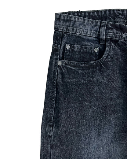 Black Onyx Wash Bootcut Denim