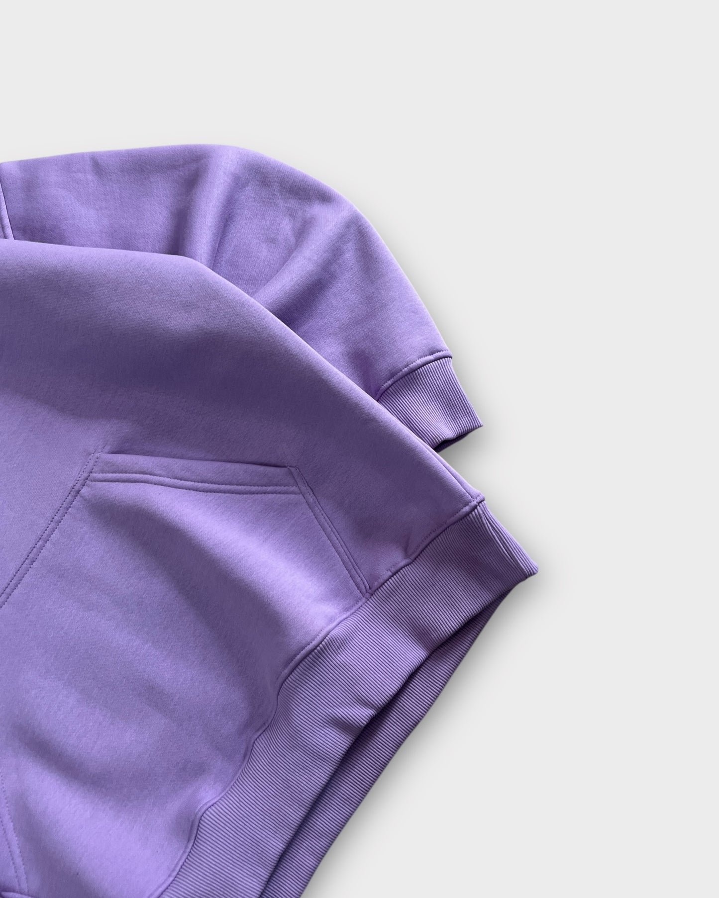 360 GSM "Lavender" Oversized Hoodie