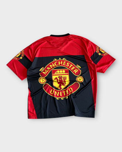 Manchester United Oversized Jersey Tee