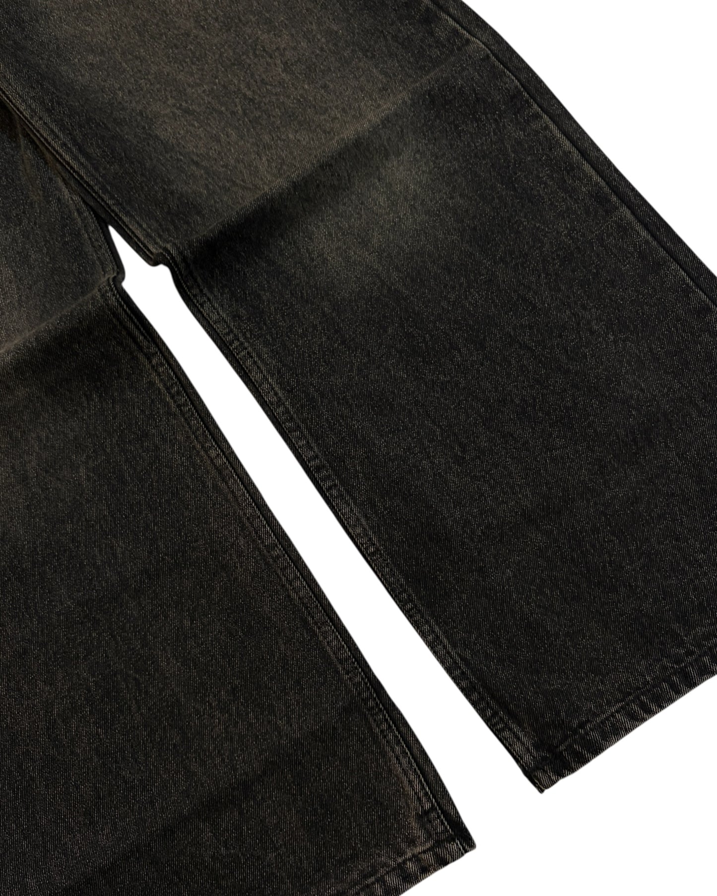 *Latest Release* Super Wide Fit Onyx Black Jeans