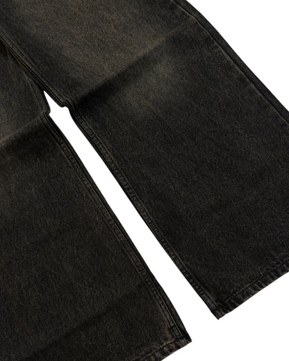 *Latest Release* Super Wide Fit Onyx Black Jeans