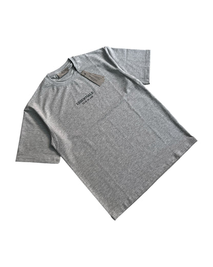 Essentials Logo T-Shirt - Heather Grey