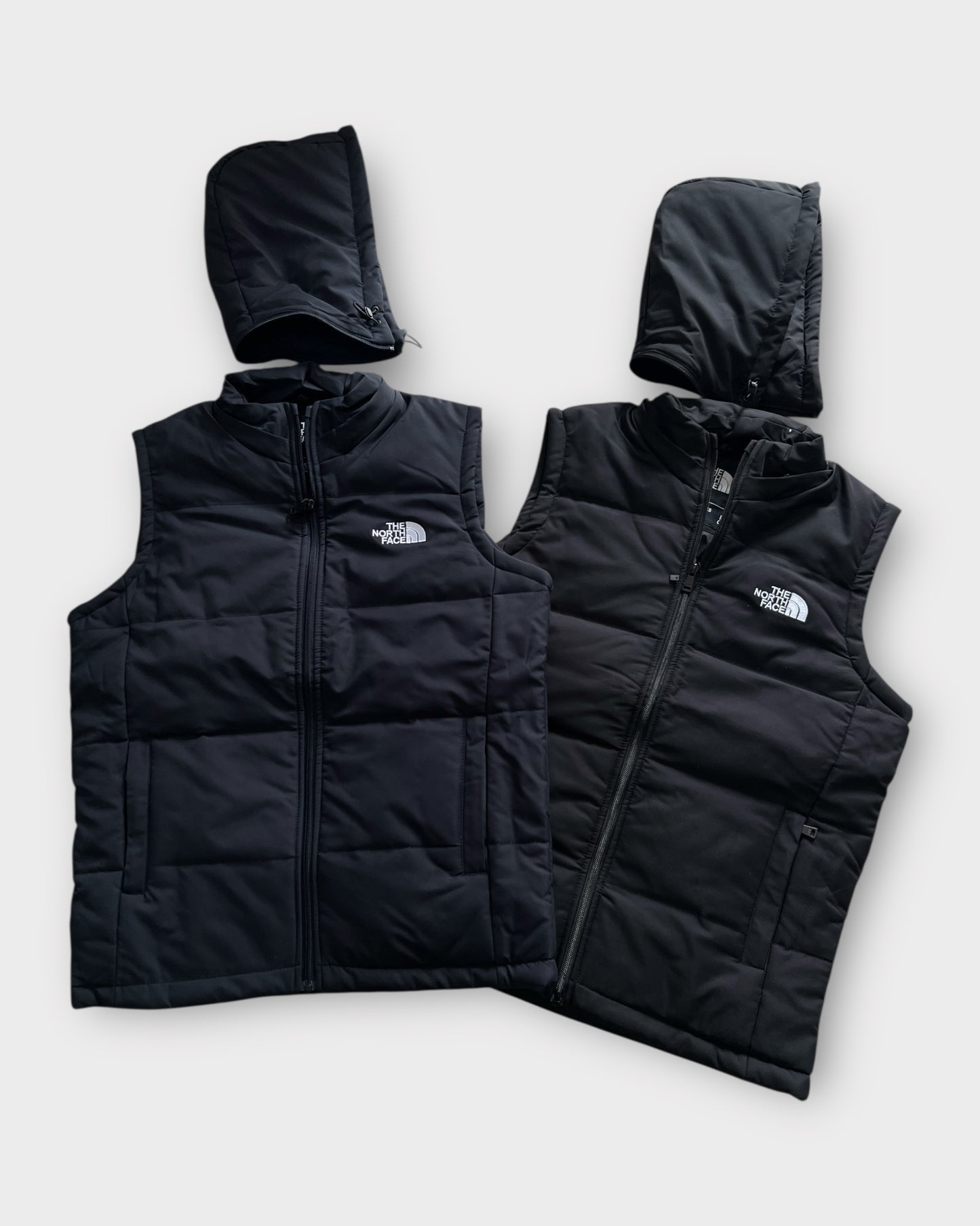 TNF Puffer Sleeveless Jacket - Black