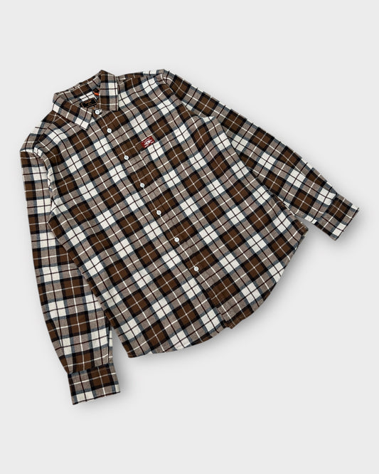 Brown Classic Plaid Flannel