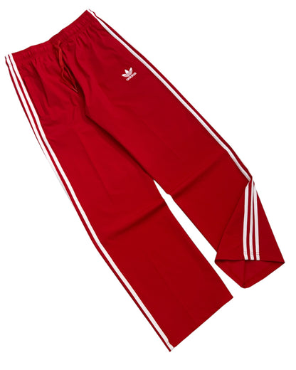 Baggy Stripes Track Pant -Red