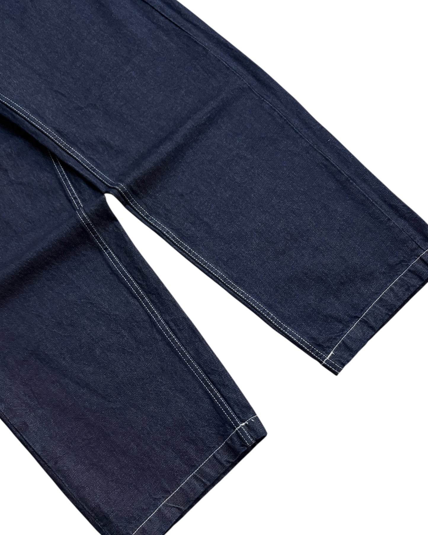 Original Extra Baggy Premium Denim - Indigo Raw Wash