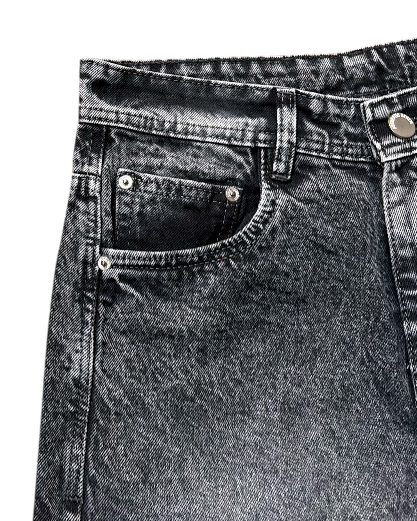 Light Grey Wide Fit Jeans