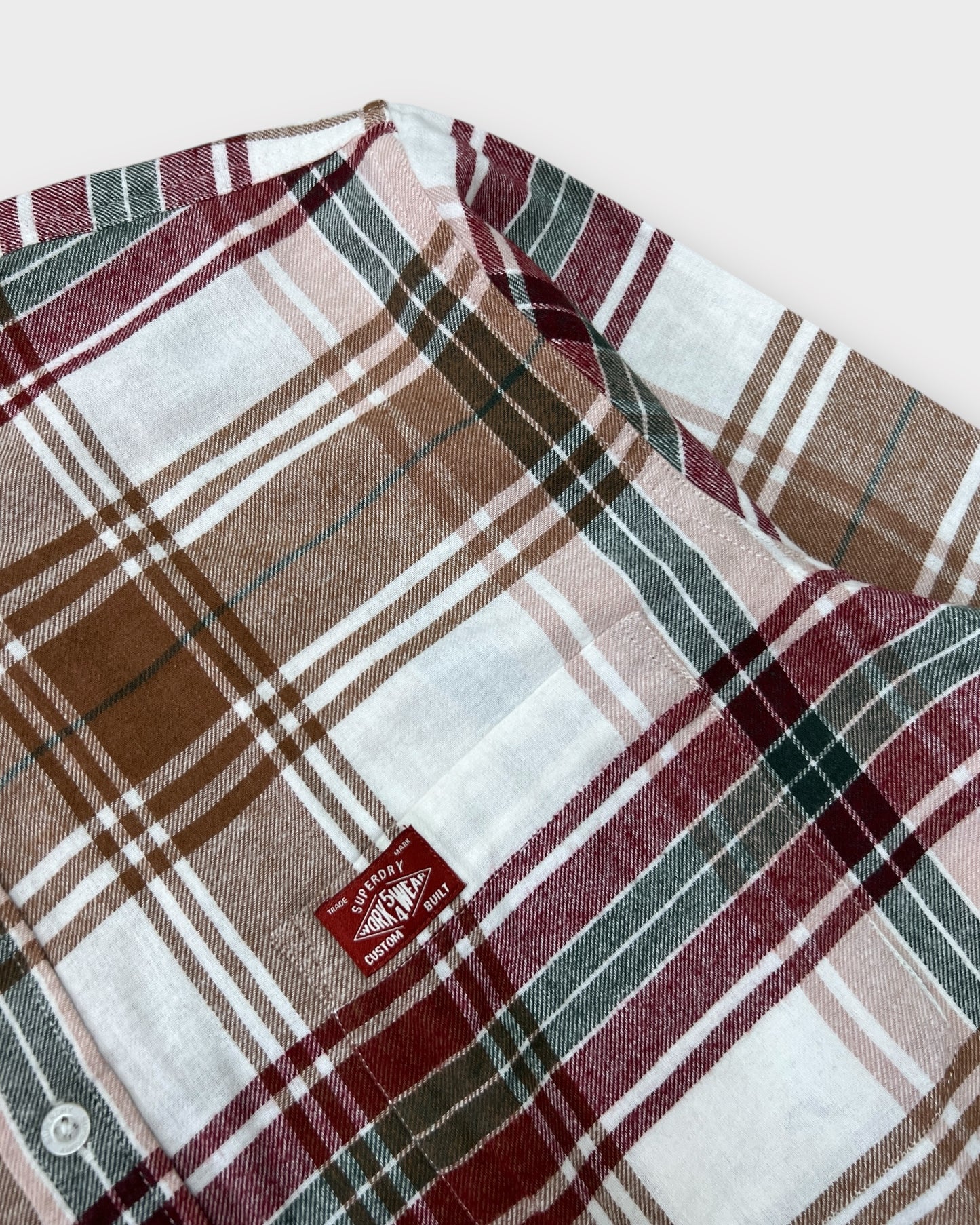 Vintage Plaid Flannel