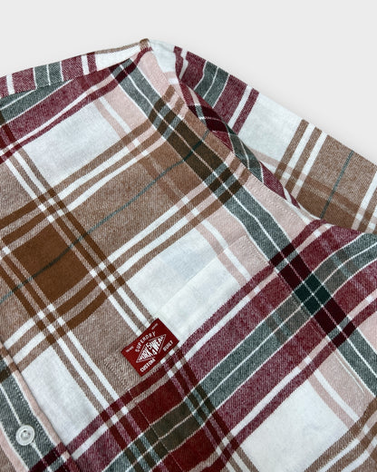 Vintage Plaid Flannel