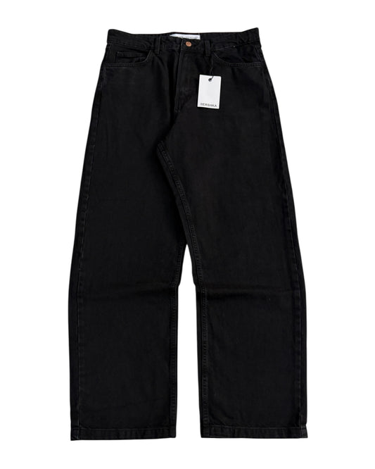 Original Normal Baggy Premium Denim - Black