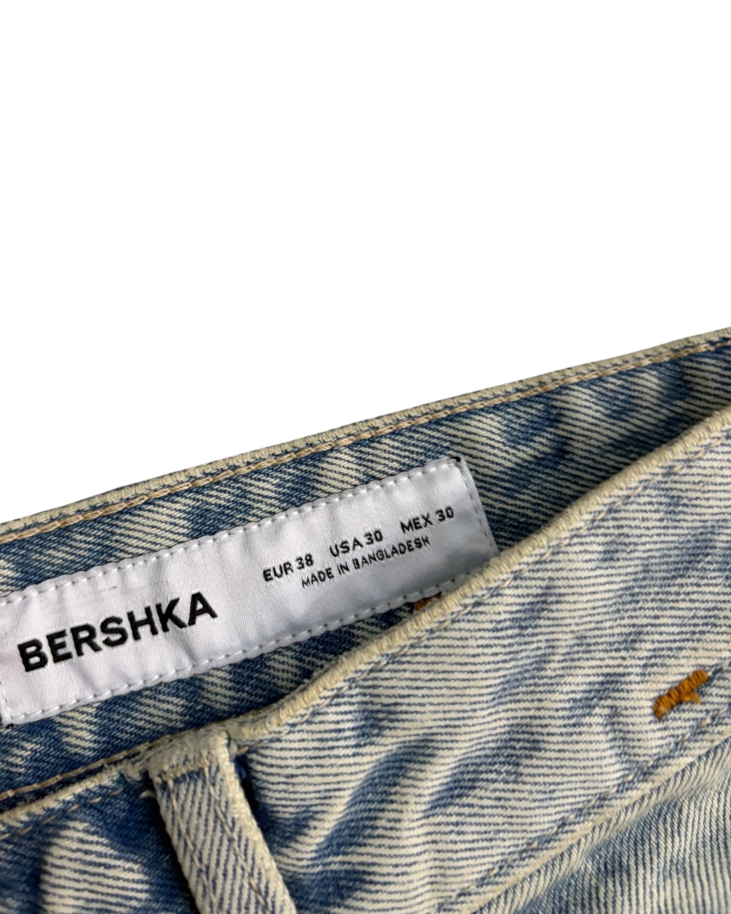 Original Extra Baggy Premium Denim - Dusty Blue