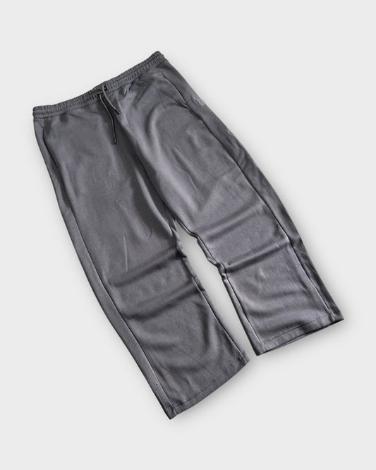 Relaxed Fit 310 GSM Cozy Sweatpants - Grey