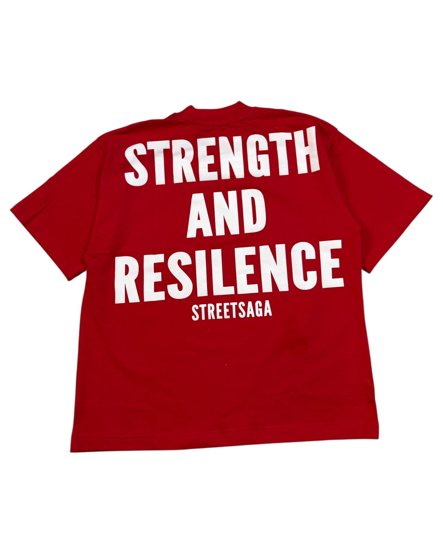 Oversized Baggy T-shirt - Red