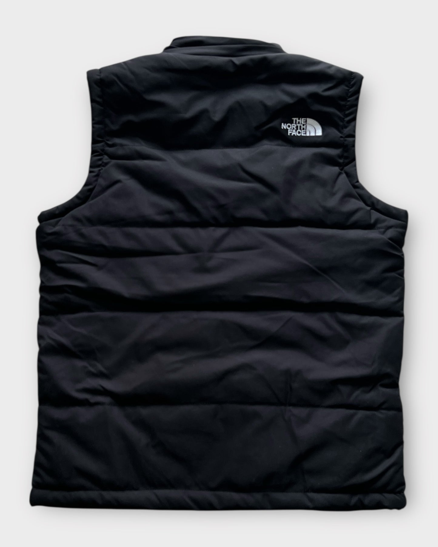 TNF Puffer Sleeveless Jacket - Black