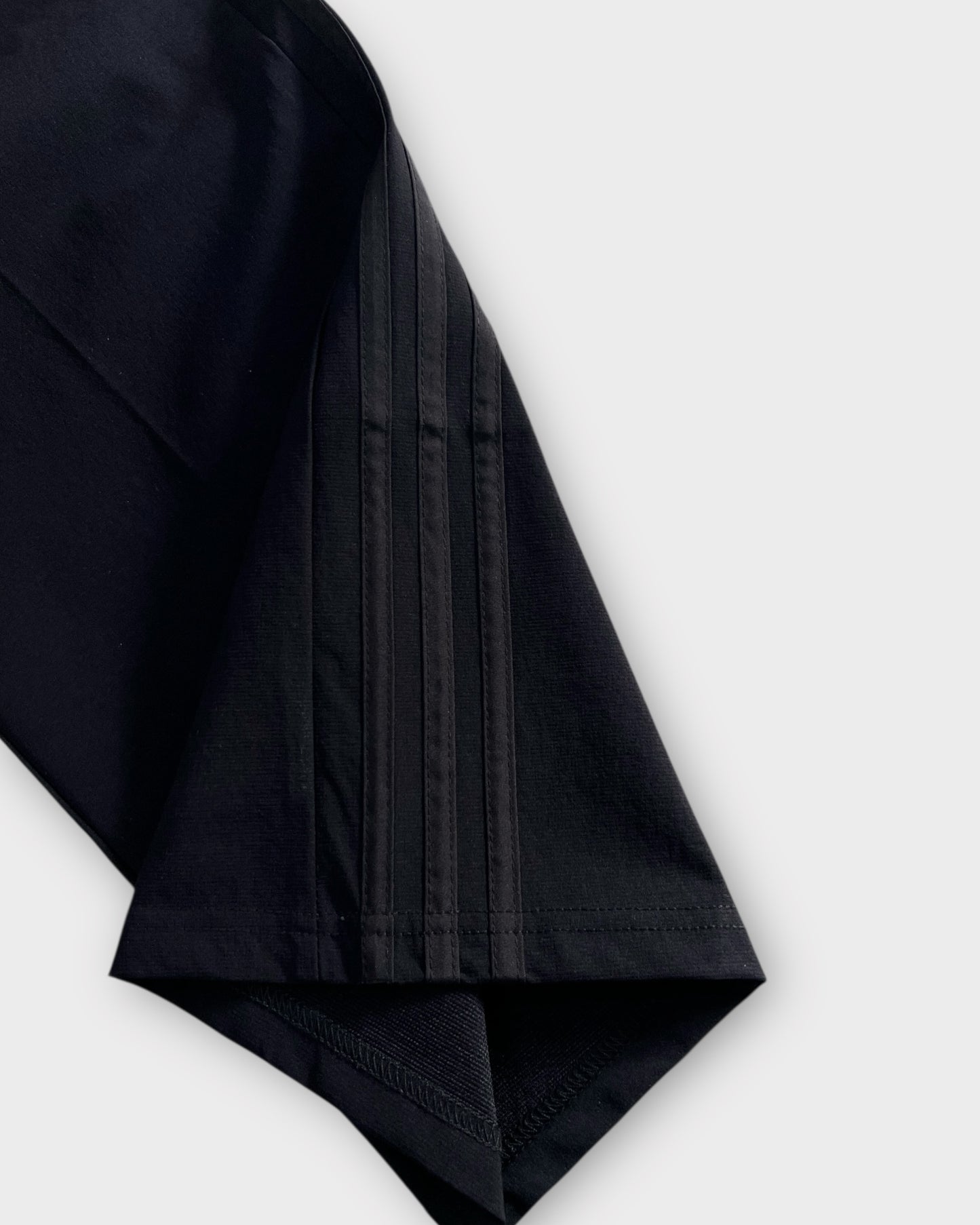 Baggy 3 Stripes Track Pant - Full Black