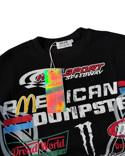 Premium Boxy Waffle - American Black (Imported Collection)