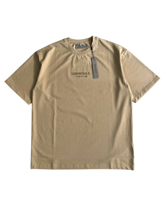 Essentials Logo T-Shirt - Beige