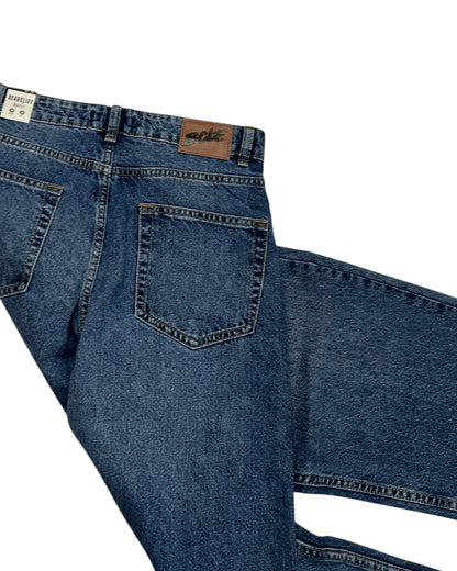 Blue Original Baggy Fit Denim