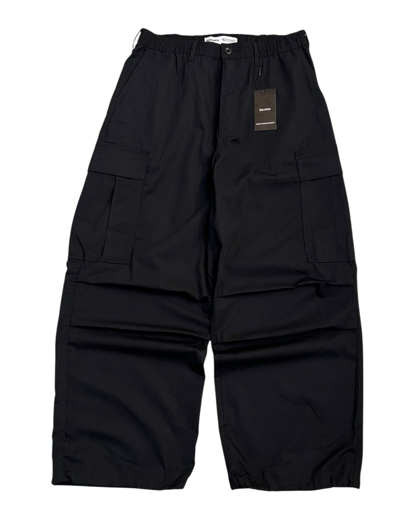 Original Baggy Cargo Parachute Pant - Black