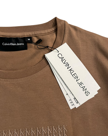 Brown Signature Logo T-shirt