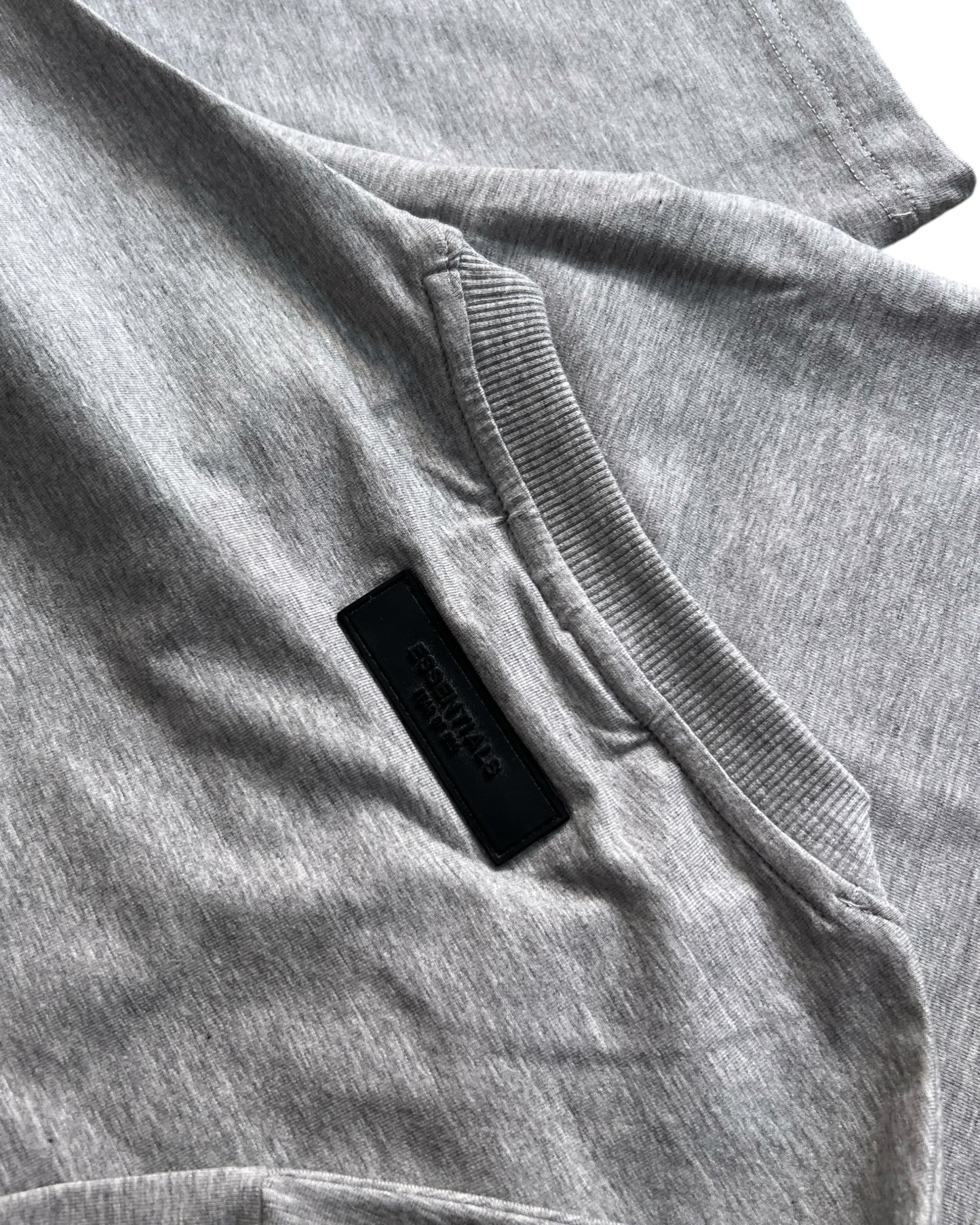 Essentials Logo T-Shirt - Heather Grey