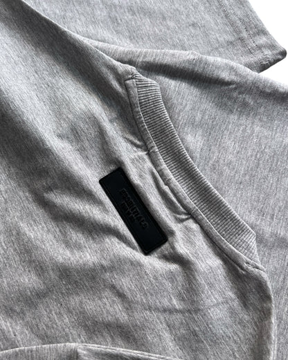 Essentials Logo T-Shirt - Heather Grey