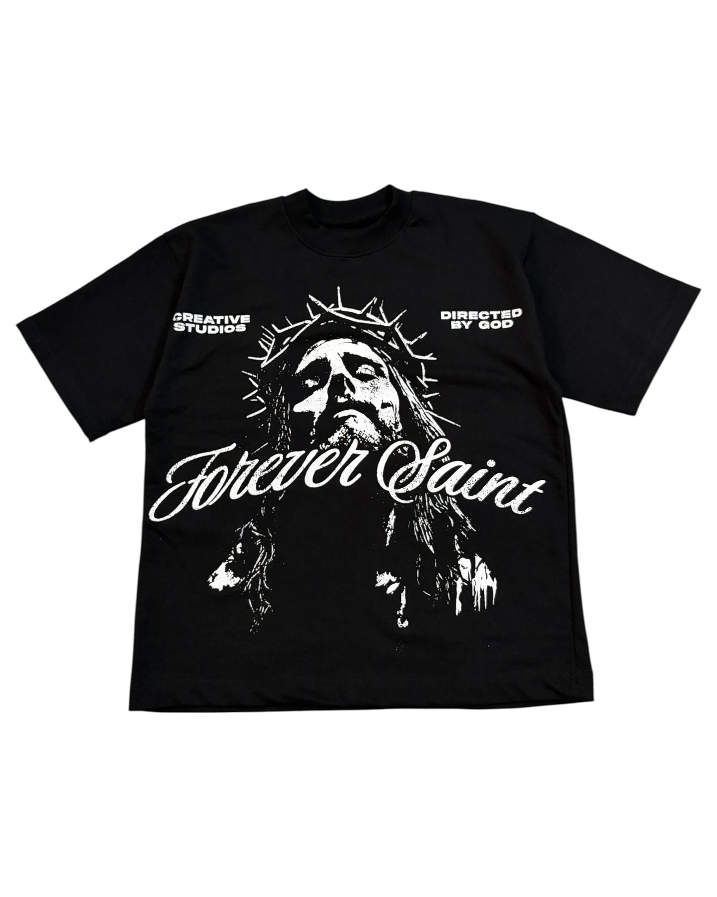 Oversized Baggy T-shirt - Black