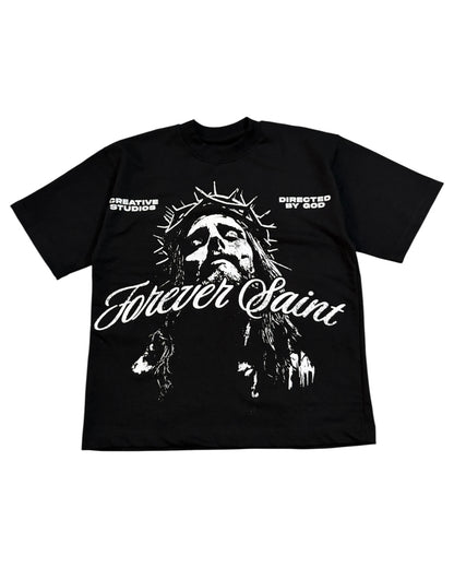 Oversized Baggy T-shirt - Black