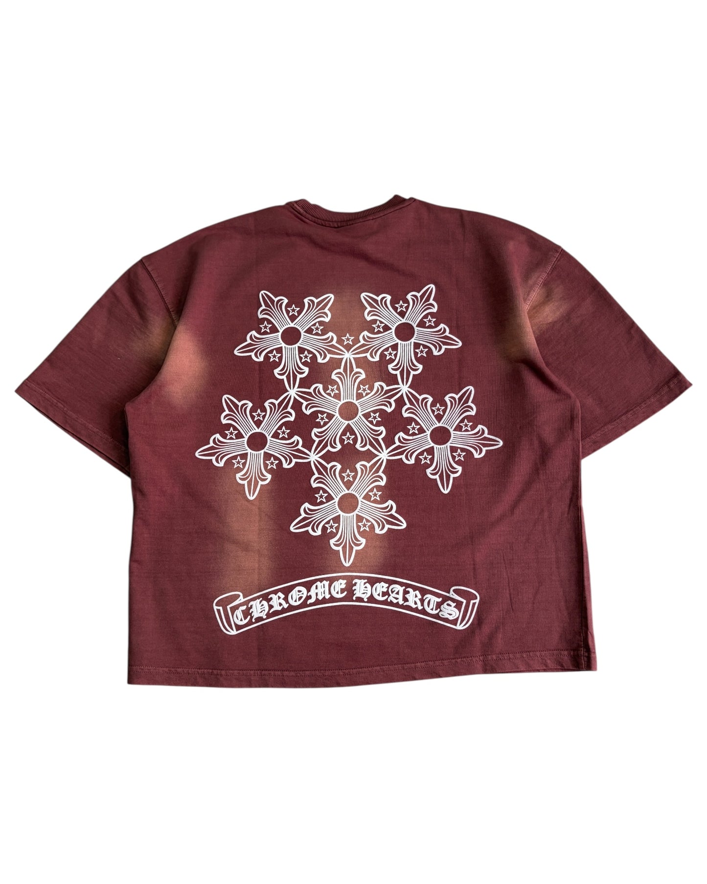 Boxy Fit Cropped Short Sleeve T-shirt