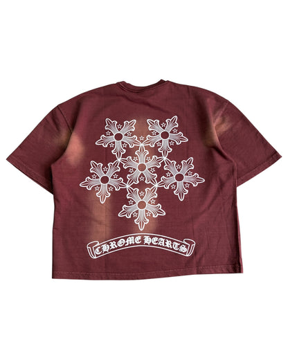 Boxy Fit Cropped Short Sleeve T-shirt