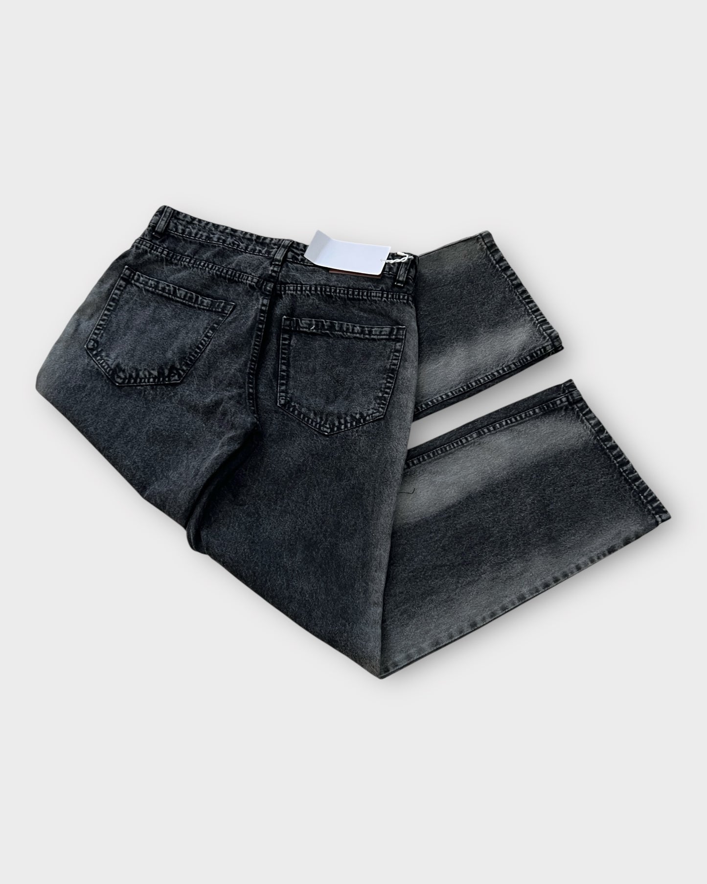 Charcoal Spray Fade Jeans