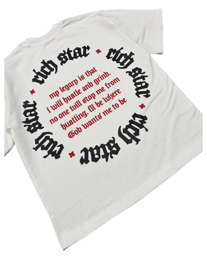 Oversized Baggy T-shirt - White
