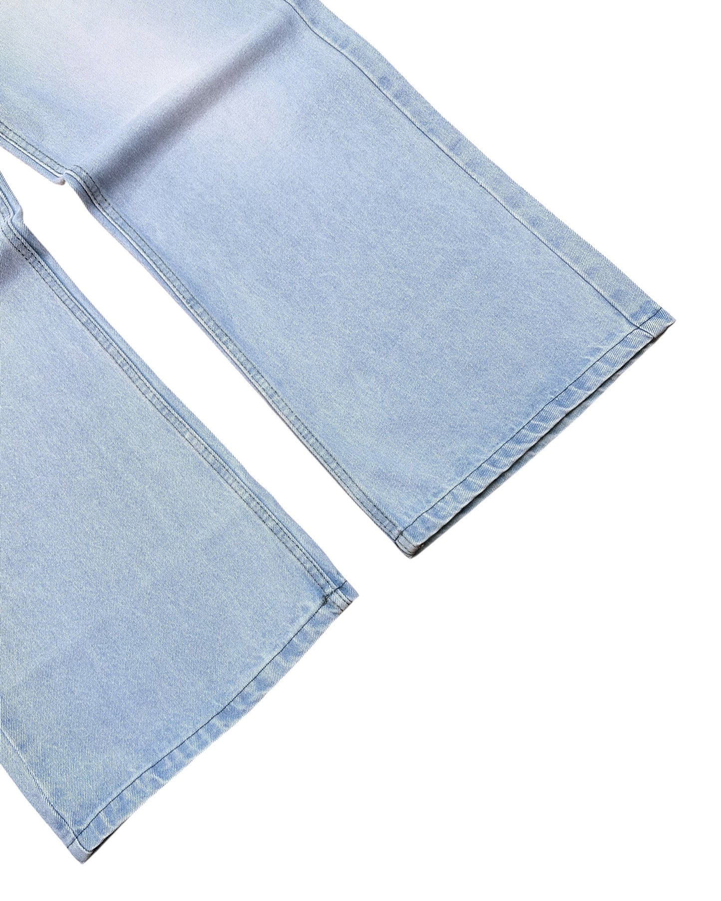 Ice Arctic Blue Wide Fit Jeans