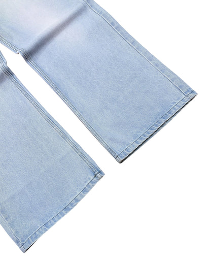 Ice Arctic Blue Wide Fit Jeans