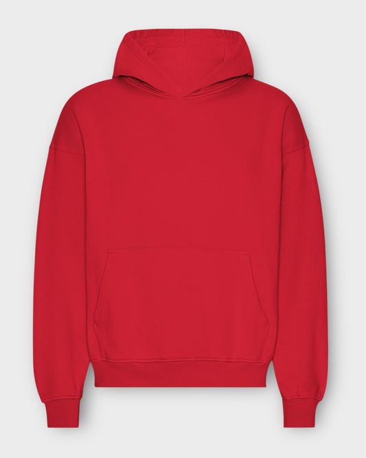 360 GSM "Red" Oversized Hoodie