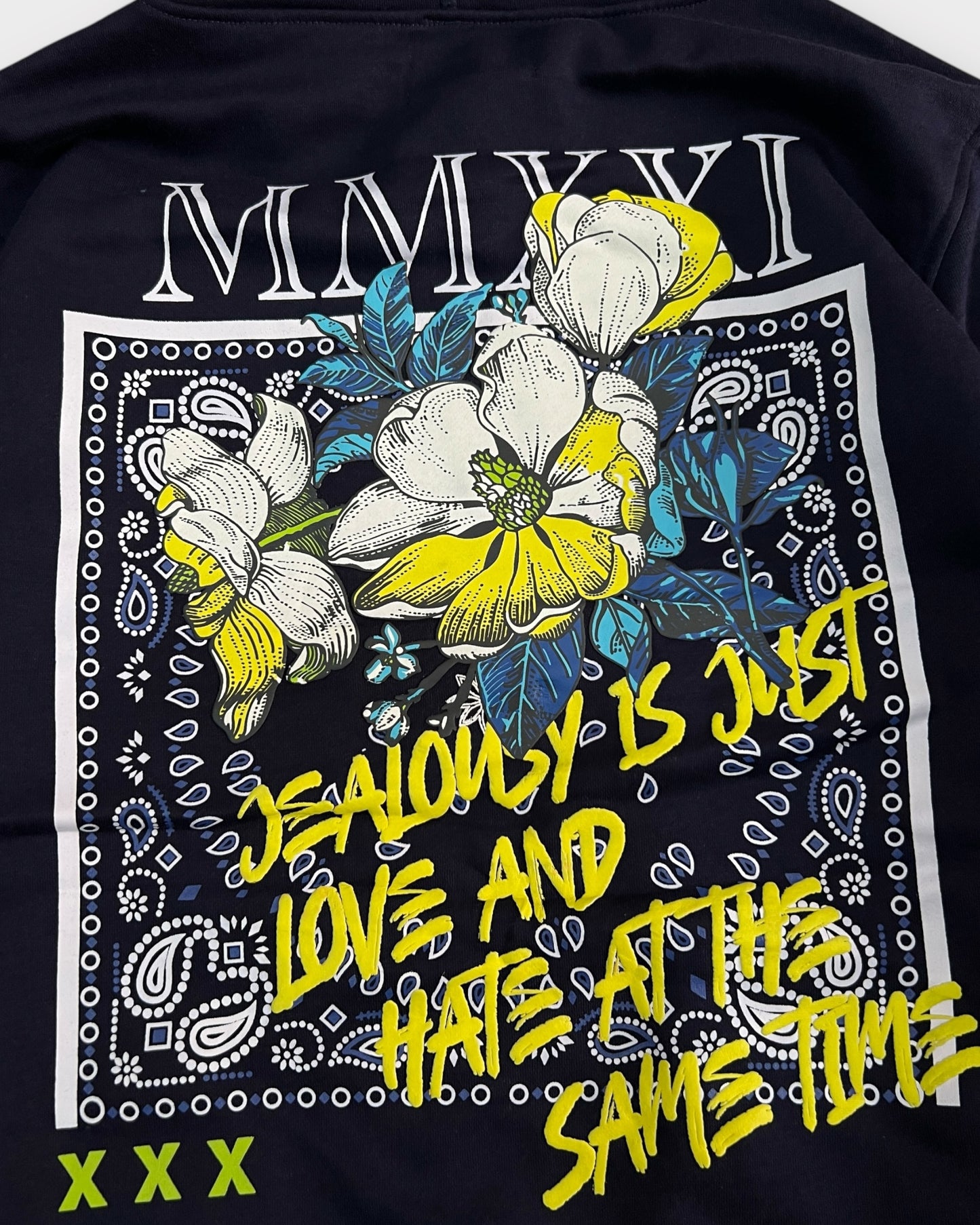 Regular Fit 310 GSM Cozy Hoodie - Navy Blue