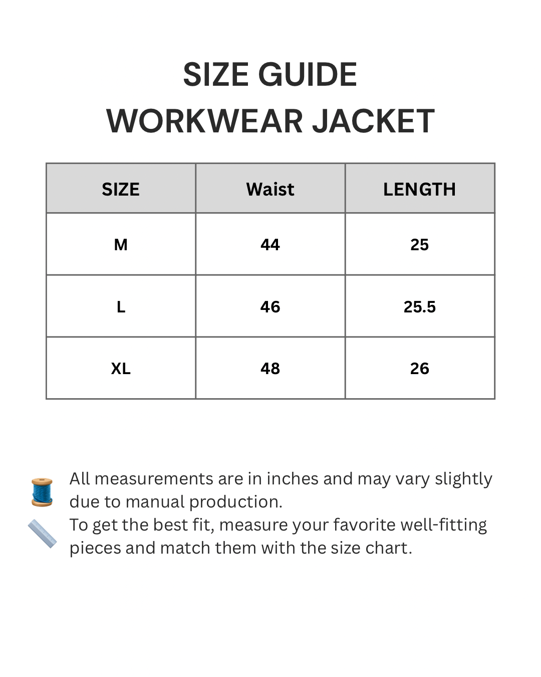 Workwear Boxy Cropped Jacket - Black