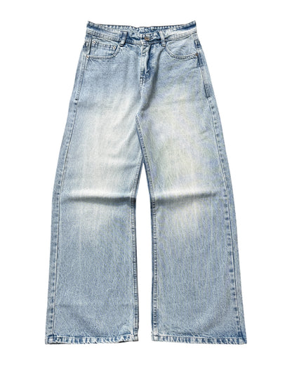 Light Blue Wide Fit Jeans