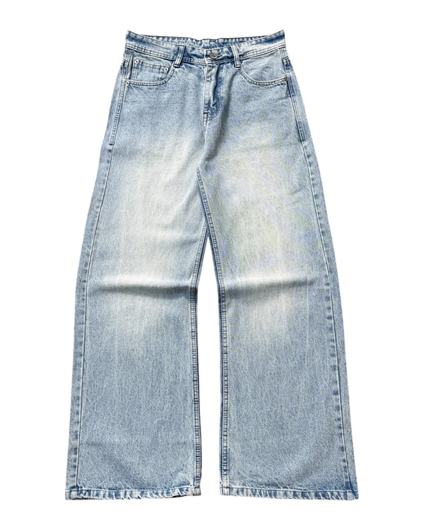 Light Blue Wide Fit Jeans
