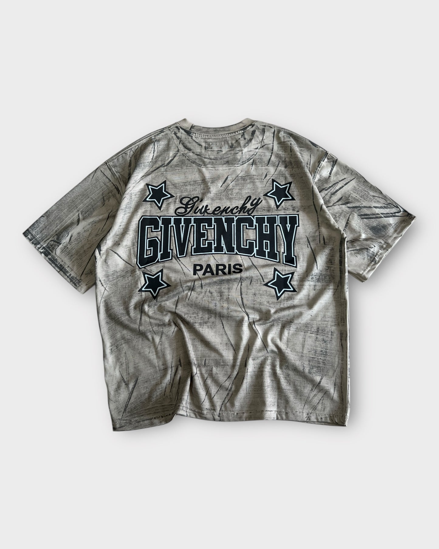 Washed Graphic T-shirt - Bone White