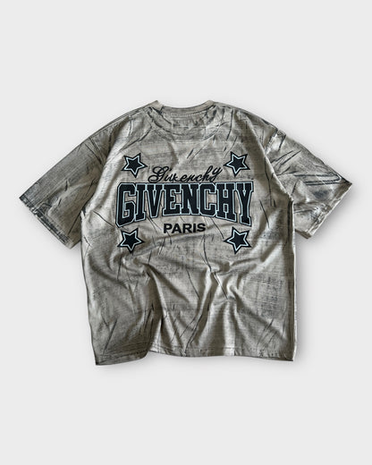Washed Graphic T-shirt - Bone White